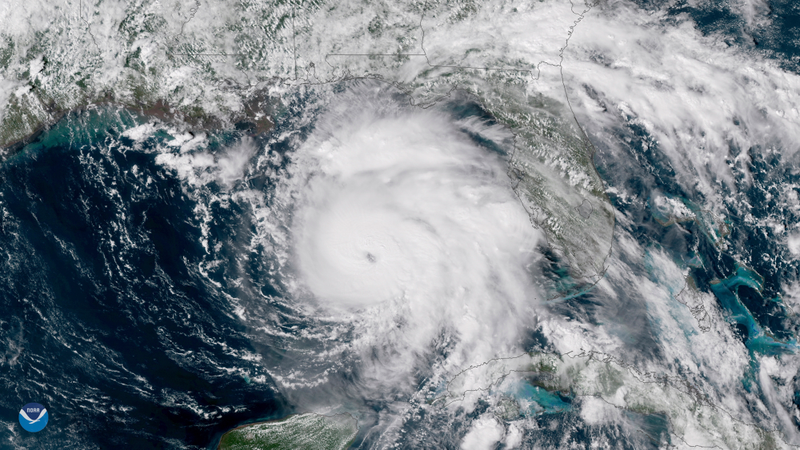 Illustration for article titled "No podrás esconderte": el huracán Michael será la tormenta más fuerte que jamás se haya registrado en el norte de Florida